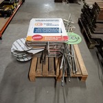 Ca. 15x Makelaarsbord