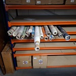 ca.17x Rol diverse stof O.a. Designers Guild, Nieuw