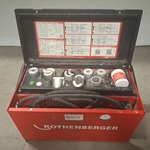 Bevriezingsset 230V Rothenberger, RofrostTurbo 1.1/4″, bouwjaar 2019