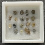 Diamant – 5.04 carat ruwe diamant