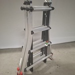 Trappenhuisladder 5,30m aluminium