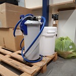 Waterontharder, Brita Professional, Purity 1200 Clean Extra