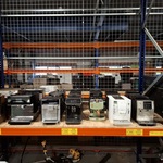 Ca. 12x Koffiebonen machine, De Longhi, WMF