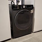 Warmtepomp droger, Hinsense, DH5S102BB – Demo 10 KG A+++, Zwart