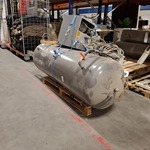 Compressor opstelling, Mattei, ERC504H, 2001