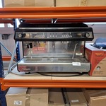 Espresso machine met koffiemolen, Astoria, Tanya R, Grijs / Chroom, 20
