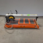 Tegeltafelzaag verstelbaar groot L=950mm/H40mm ~ Battipav, VIP 290, bo