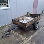 Aanhanger met inhoud