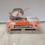 Steenzaag verstelbaar  Husqvarna, TS350E, bouwjaar 2022, L=600mm H=105