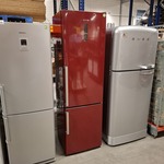 Combi koelkast, Gorenje NO FROST, HZF3769E, Rood