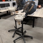 2x haar bevochtiger, Gabbiano