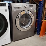 Wasmachine, Samsung, WF70F5E2W4X – 7.0 KG A++, Donkergrijs / Antraciet