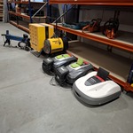 9x Tuin en elektrische gereedschap , O.a. Makita, Master, Dolmar