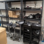 Partij kappersbenodigdheden