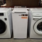 Bovenlader 7.0 KG, Whirlpool 6 Sense, WD80J600AW