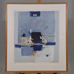 Zeefdruk, Ron Van De Werf, Etude I 8/50, 2001