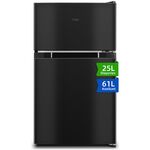 Koel-vriescombinatie 86 liter CHiQ, FTM86L4E