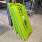 5x Brandwerende plaat, Fsi, Stopseal Coated Batt, 2023