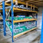 Diverse PVC buismateriaal