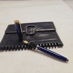 Elysee Capitol 18kt GP vulpen inclusief leren Claudio Ferrici notitieb