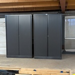 2x Lameldeurkast Ahrend