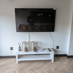 Televisie aan muurbeugel Samsung, UE55JU6000W