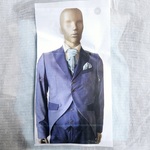 Cleofe Finati – Navy Blue Couture heren kostuum, Maat 50