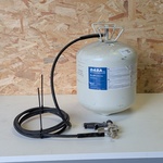 Lijmspuit met drukvat Dasa, DS-208