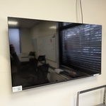 4K televisie aan muurbeugel LG, 43UR73006LA