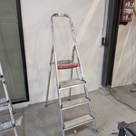 1x 3-treeds werktrap met bordes Altrex, D804