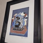 David Hockney – Lithograaf – ”Deux 3”