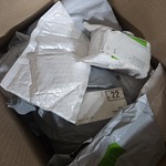 Partij ongeopende post – 10 Pakketten