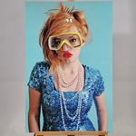 Foto op Dibond, Lois Cohen, Wanna Snorkle?