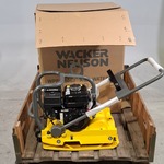 Trilplaat, Wacker Neuson, Vibroplate WP1540A, 2012