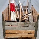 Divers tuingereedschap, O.a Ideal