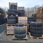 Partij diverse banden, O.a. Continental