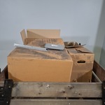 Partij kunststof tussenschotten