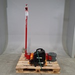 Garagekrik en compressor, O.a Pasquin