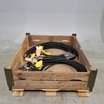 Partij hydraulische slangen