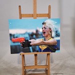 Foto op Dibond, Ilse Cohen, Save the cheerleader