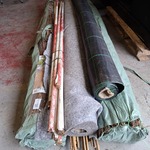 Partij diverse o.a. antiworteldoek