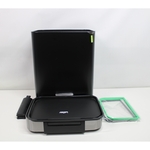 Loftey Prullenbak Push/touch 2x30L Zwart/RVS