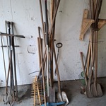 Diverse tuingereedschap