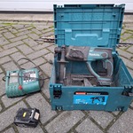 Accu boorhamer, Makita, DHR202, 2020