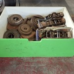 Partij span/sjorbanden