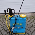 Rugspuit Matabi, Super Green 12