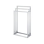 Sealskin Tube Handdoekrek vrijstaand Chroom