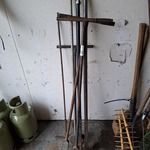 Diverse tuingereedschap