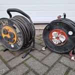 2x Kabelhaspel