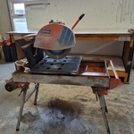 Tegelzaagtafel, Norton Clipper, CM42, 2021